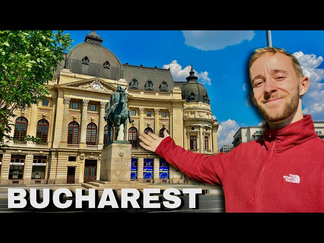 Exploring the Streets of Bucharest, Romania 🇷🇴