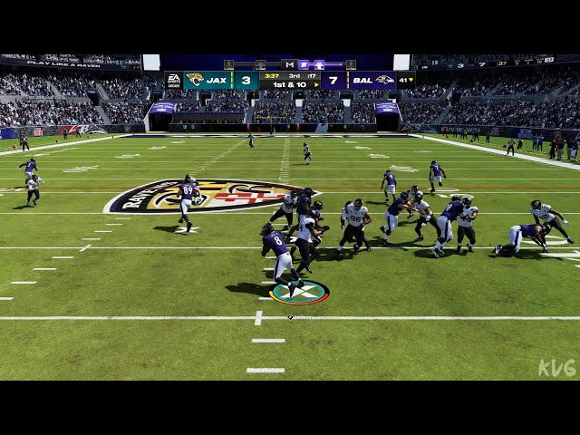 Madden NFL 24 - Jacksonville Jaguars vs Baltimore Ravens - Gameplay (PS5 UHD) [4K60FPS]