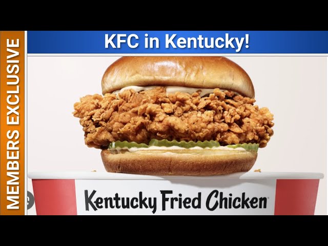 MEMBERS ONLY: KFC in Kentucky