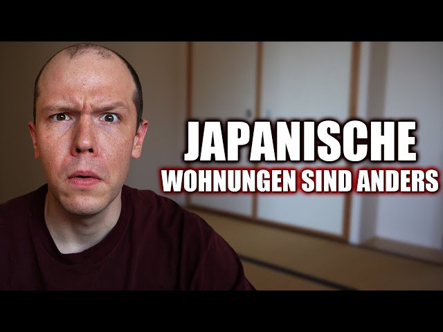 Japanische WOHNUNGEN sind ziemlich ANDERS als deutsche