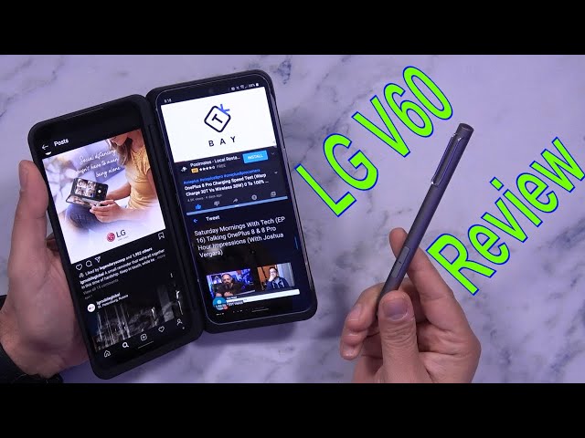 LG V60 ThinQ 5G Dual Screen Review - The Things I Liked And the Things I Did Not (After One Month)