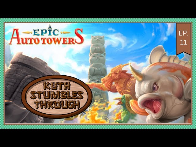 ALL the Bounces for Frog Potions! - Kuth Stumbles Through Epic Auto Towers Episode 11
