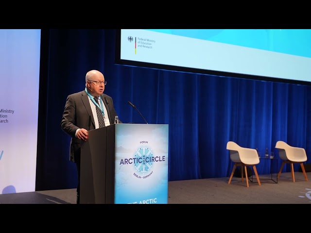 Morten Høglund, Chair of the Senior Arctic Officials, Arctic Council
