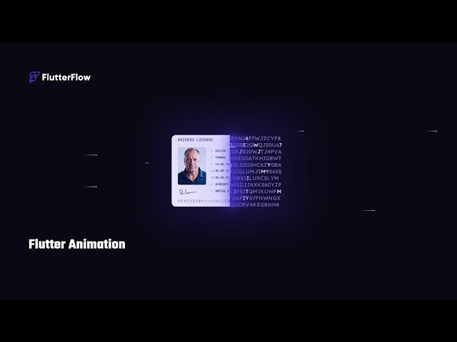FlutterFlow Card Animation | UI Tutorial FlutterFlow