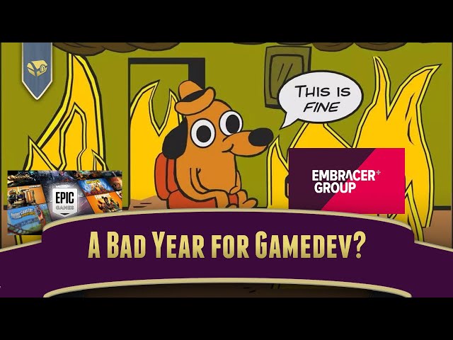 Why Has 2023 Been Horrible For Gamedev? | Key to Games Podcast #gamedev #indiedev
