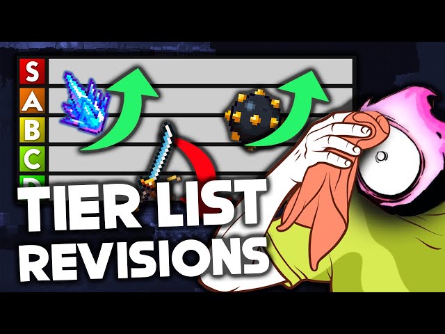 Was I Wrong? | Revising My 3.0 Tier Lists for Dead Cells v3.5