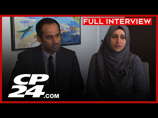 FULL INTERVIEW: Umar Zameer and Aaida Shaikh shares their relief, grief after not guilty verdict