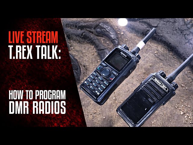 TREX TALK: How and Why to use DMR Radios