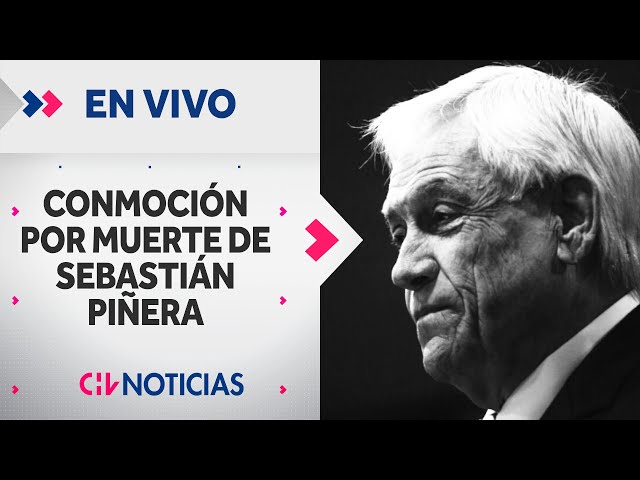 🔴 COMIENZA VELORIO del ex presidente Sebastián Piñera - CHV Noticias EN VIVO