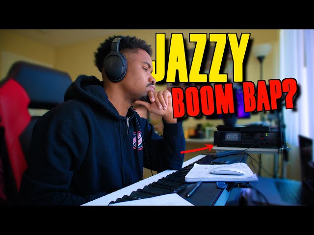 Trying To Make *JAZZY* Boom Bap From Scratch | Quick Cook Up Ep. 20