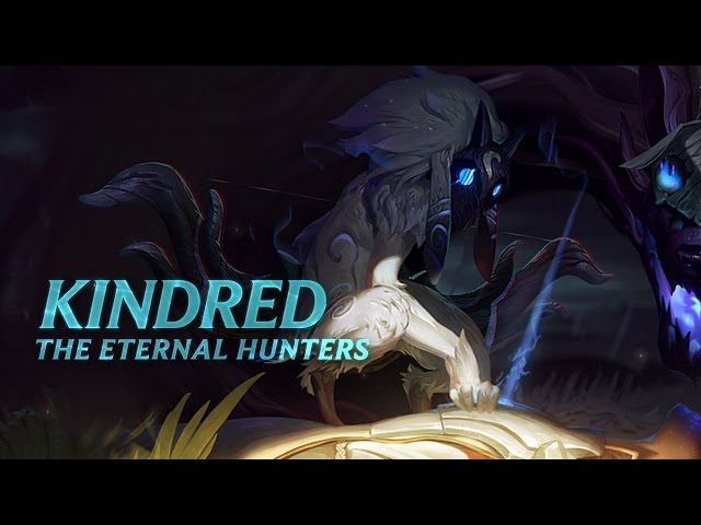 Kindred: Champion Spotlight | Gameplay - League of Legends