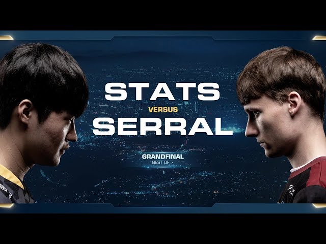 Stats vs Serral PvZ - Grand Final - 2018 WCS Global Finals - StarCraft II