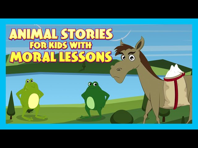 Animal Stories for Kids with Moral Lessons | Fable Stories For Kids | Tia & Tofu Stories 👦👧