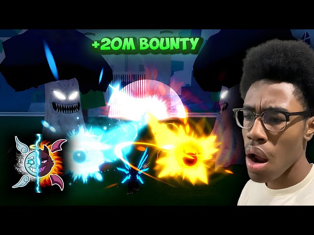I Learned Spirit And It's CRAZY (Blox Fruits Bounty Hunting)