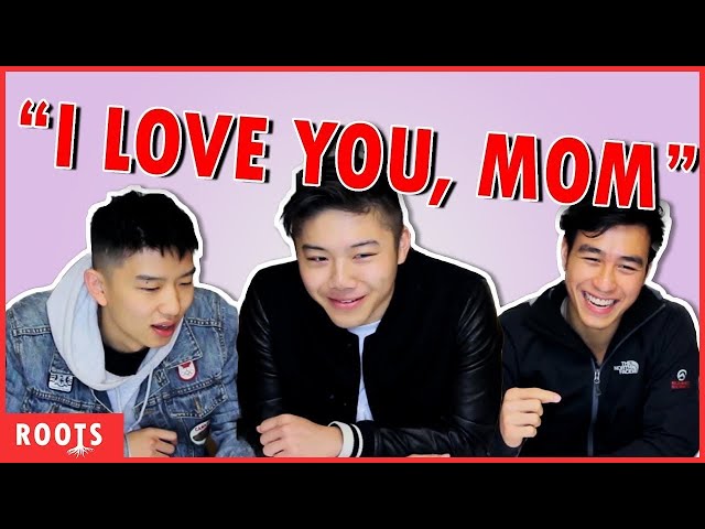 Asian Americans Say "I Love You" To Moms for the First Time