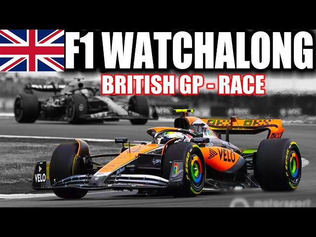 🔴 F1 Watchalong - British GP - Race - Lve Timing & Commentary