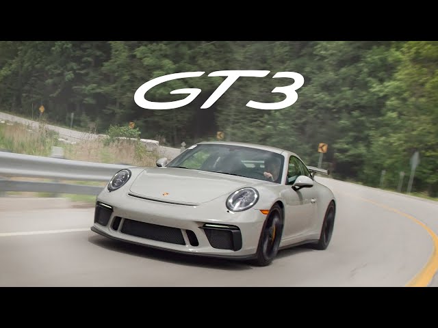 2018 Porsche 911 GT3 Review + Comparisons with GT2 RS