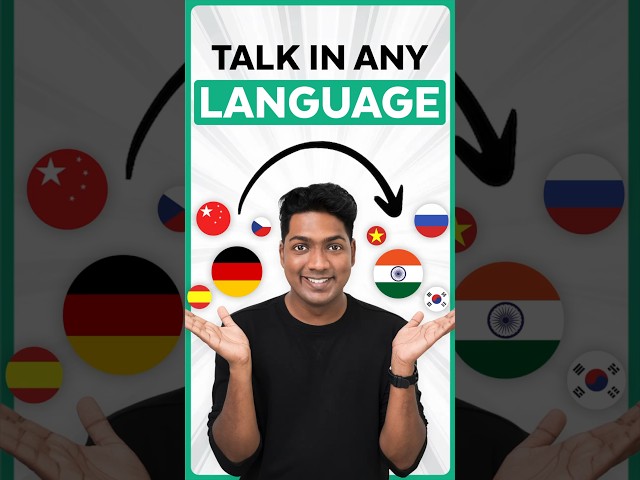 My New Voice Clone Speaks Any Language 🤯