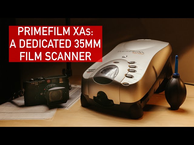 Primefilm XAs: A Dedicated 35mm Film Scanner
