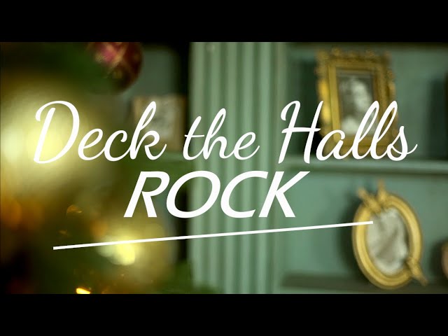 Deck The Halls Royalty Free Rock Music for your Video