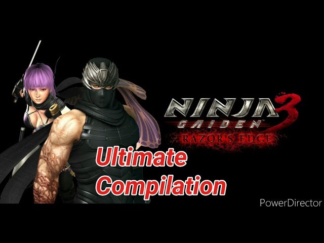 Ninja Gaiden 3 Razors Edge: Ultimate Techniques- Compilation