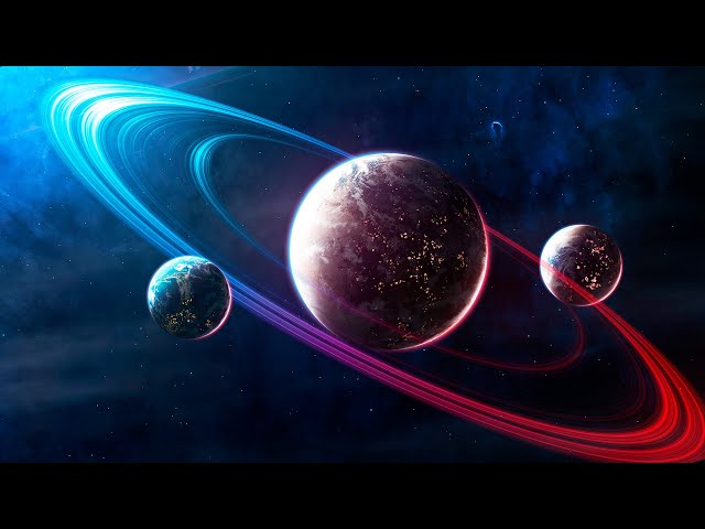 ★ Space Music ★ For The Mind and Soul ★ Fly away thru the galaxies