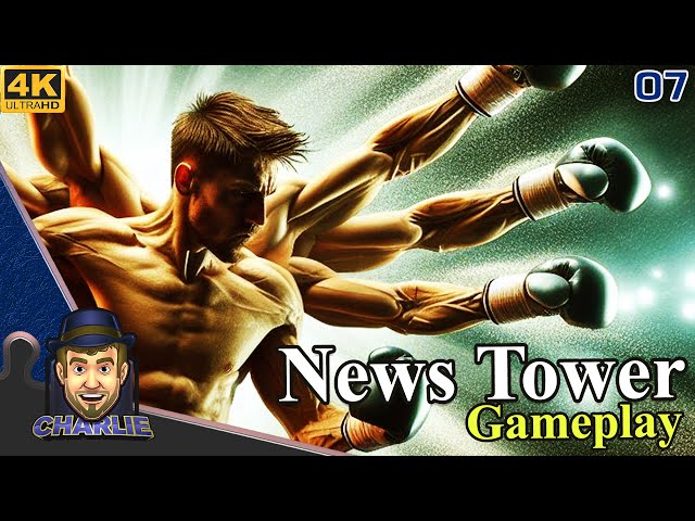 'BOXER ACCUSES OPPONENT OF SNEAKING IN EXTRA ARMS' - News Tower Gameplay - 07