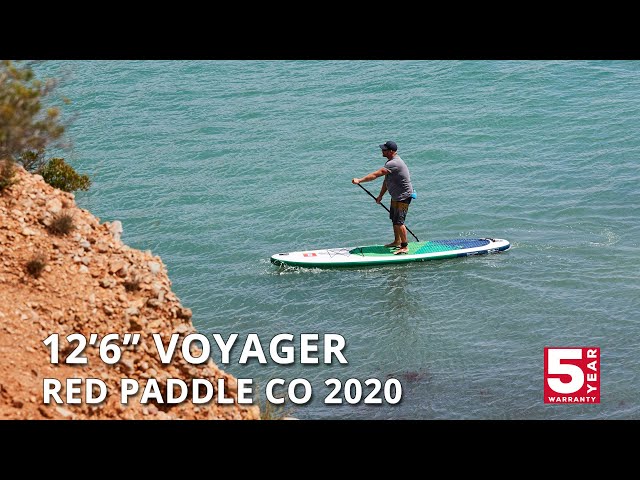 12'6" Voyager vs 12'6" Sport - 2020 Red Paddle Co Inflatable Paddle Boards