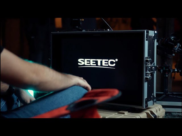 Behind the scene | SEETEC ATEM215S-CO 4SDI Multivew Broadcast Monitor