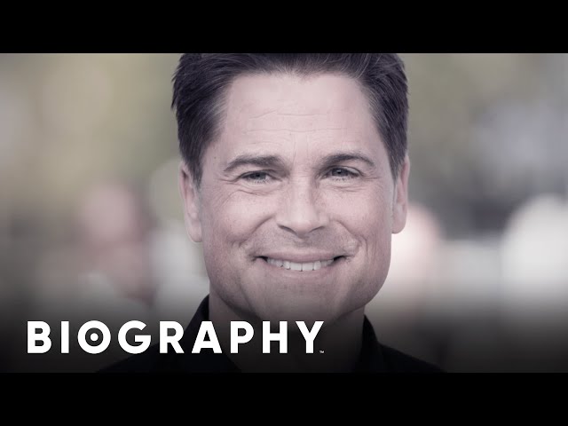 The One and Only Rob Lowe | BIO Shorts | Biography