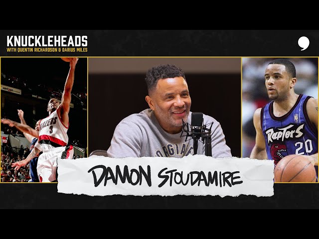 Damon Stoudamire Talks About Time in Toronto, Hometown Trail Blazers, Coaching Georgia Tech & more