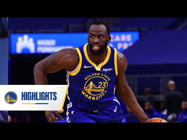 Draymond Green Dishes Out Season-High 16 Assists vs. Cavs | Feb. 25, 2021
