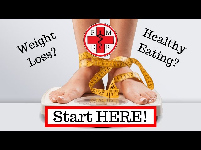 How To Lose Weight: 6 Simple Doctor Approved ways to get Started!