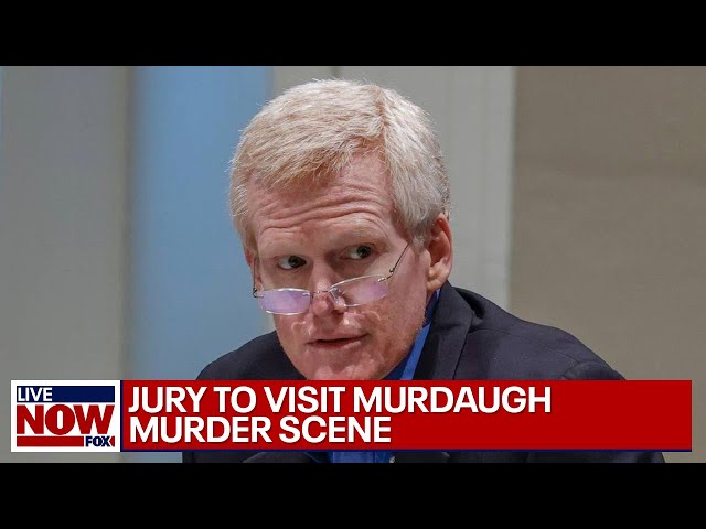 Alex Murdaugh trial: Charleston reporter on jury's visit to murder scene | LiveNOW from FOX