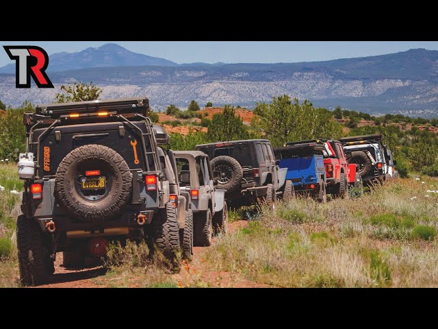 Sometimes Things Don't Go as Planned - Arizona Overland Adventure