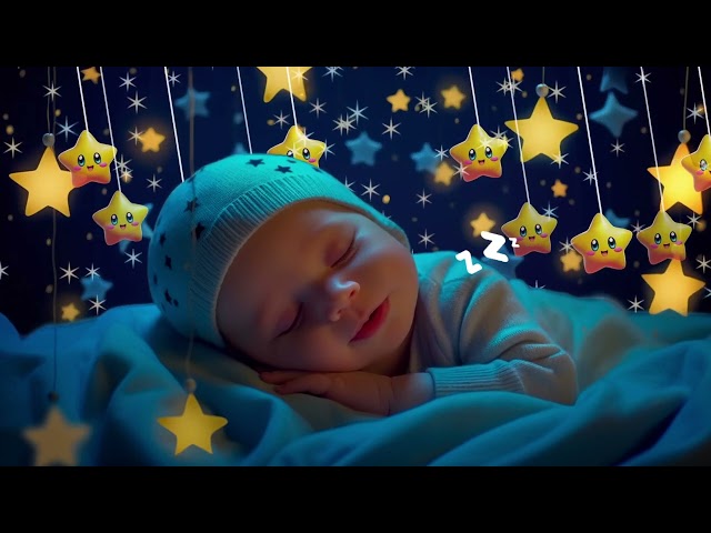 Mozart Brahms Lullaby ♫ Bedtime Lullaby For Sweet Dreams 💤 ✨Lullaby For Babies