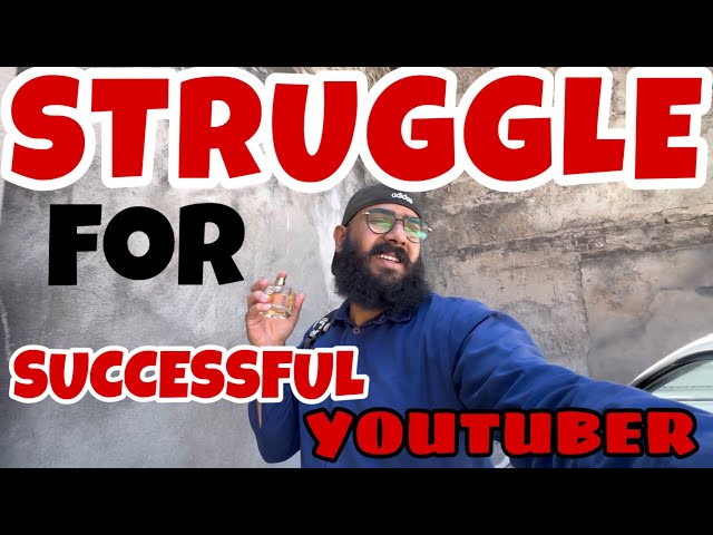 Struggle For Become A Successful YouTuber | Daily Vlog 246