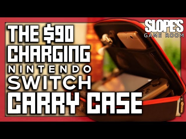 The $90 Charging Switch Carry Case - SGR