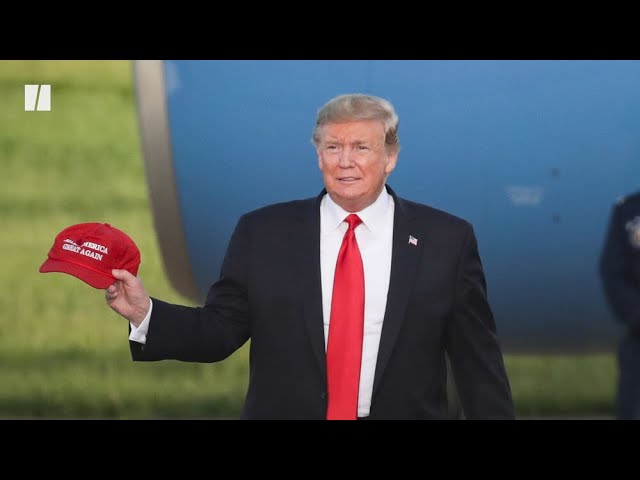 Trump’s 2020 Slogan Raises Eyebrows