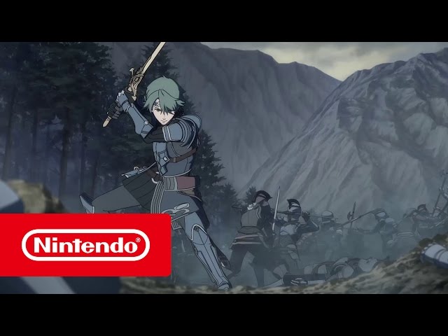 Fire Emblem Echoes: Shadows of Valentia – Kampf (Nintendo 3DS)