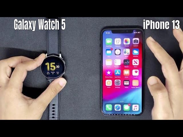 Samsung Galaxy Watch 5 Pro - Work With iPhone?