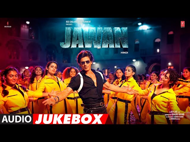 Jawan: (Audio Jukebox) (BGM) | Shah Rukh Khan | Nayanthara | Atlee | Anirudh