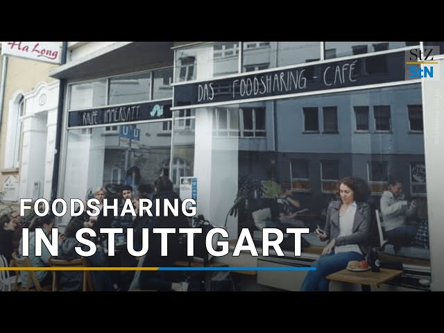 Die Raupe Immersatt - Ein Stuttgarter Food-Sharing-Café