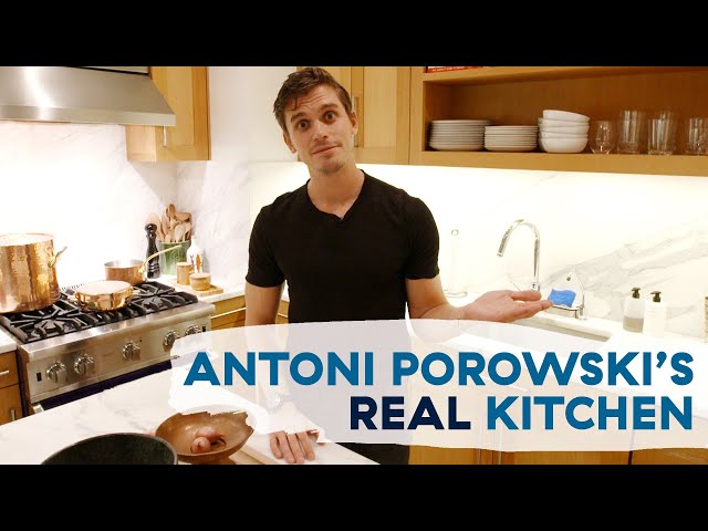 Antoni Porowski From Queer Eye Shows Us His Home Kitchen