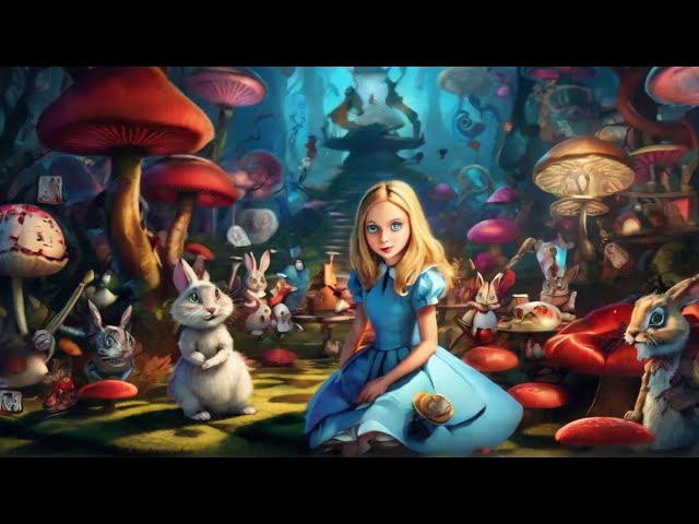 Alice in Wonderland | Fairy Tales İn English | English Fairy Tales | World Children's Fairy Tales