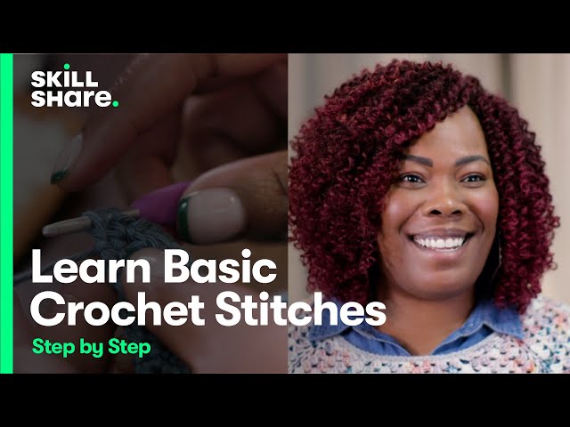 Learn Basic Crochet Stitches, Step by Step