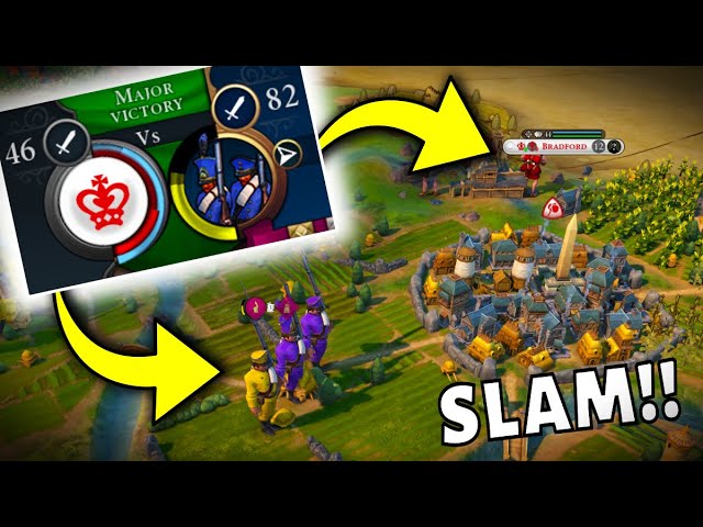 Civ 6 | This Is How You Stack HUGE Damage Onto Your Army!!! – (#3 Deity Rome Civilization VI)