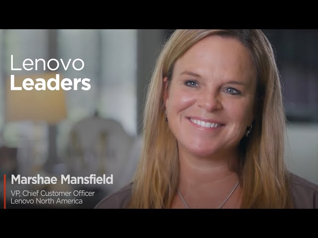 Meet Lenovo Leader Marshae Mansfield