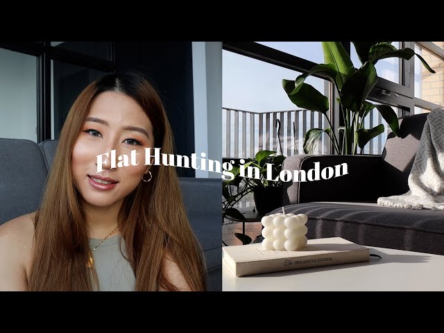London Flat Hunting Things You Need to Know + Tips | How to Rent a Flat in London