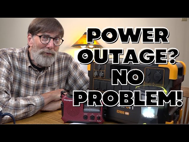 Power Outage Solutions: Keep Your Home Running!